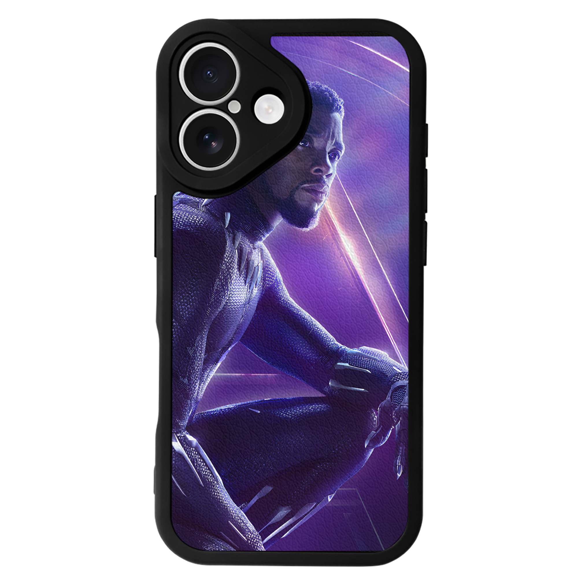 （画像用） アベンジャーズ The Avengers 【iPhone 16シリーズ対応】シリコンスマホケース（レザー調） 材質：シリコン
